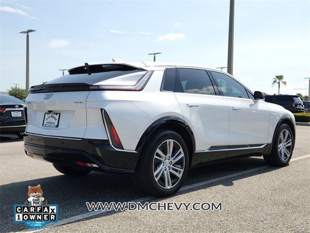 used 2024 Cadillac LYRIQ car, priced at $41,000