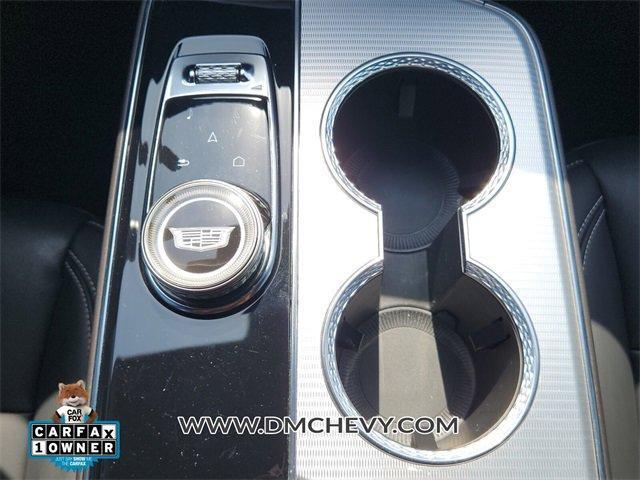 used 2024 Cadillac LYRIQ car, priced at $41,000