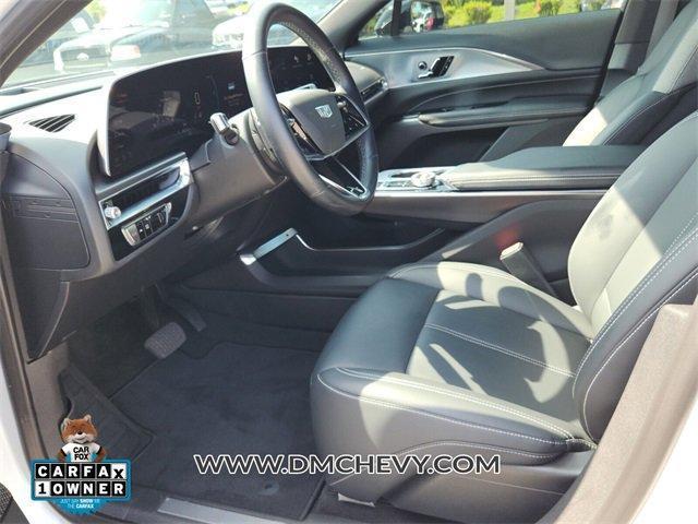 used 2024 Cadillac LYRIQ car, priced at $41,000