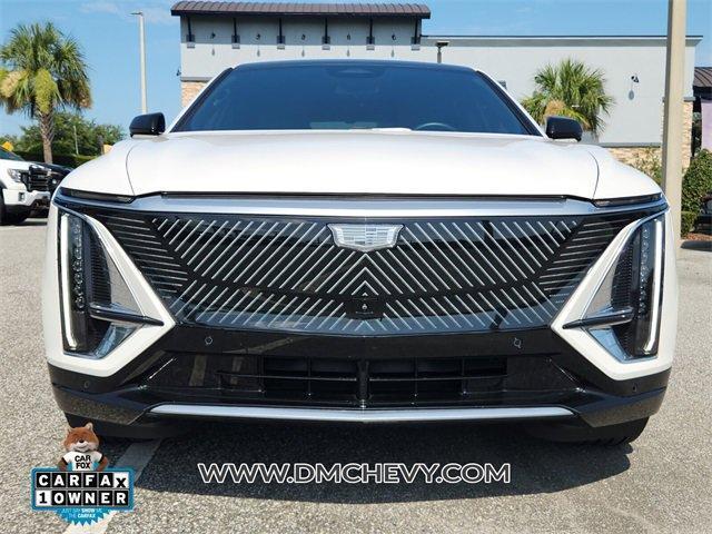 used 2024 Cadillac LYRIQ car, priced at $41,000