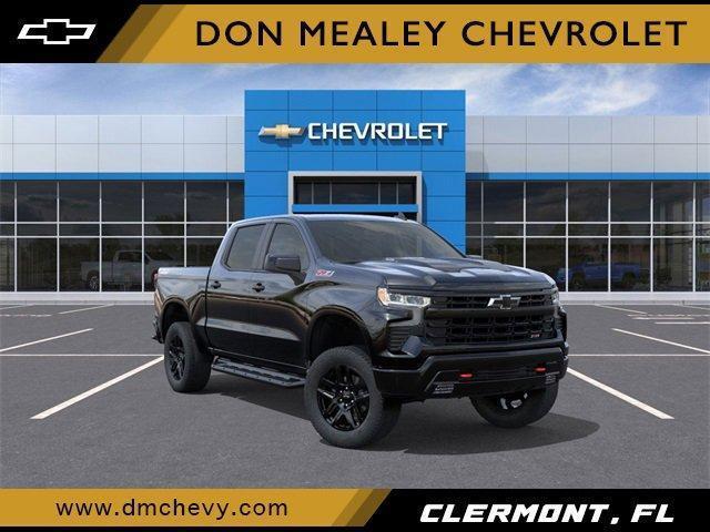 new 2025 Chevrolet Silverado 1500 car, priced at $60,789