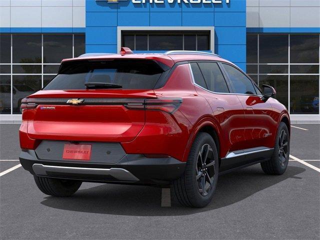 new 2025 Chevrolet Equinox EV car, priced at $41,585