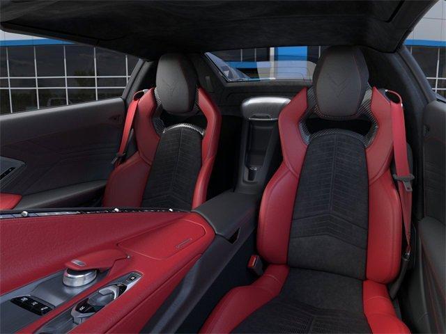 new 2025 Chevrolet Corvette car, priced at $166,854