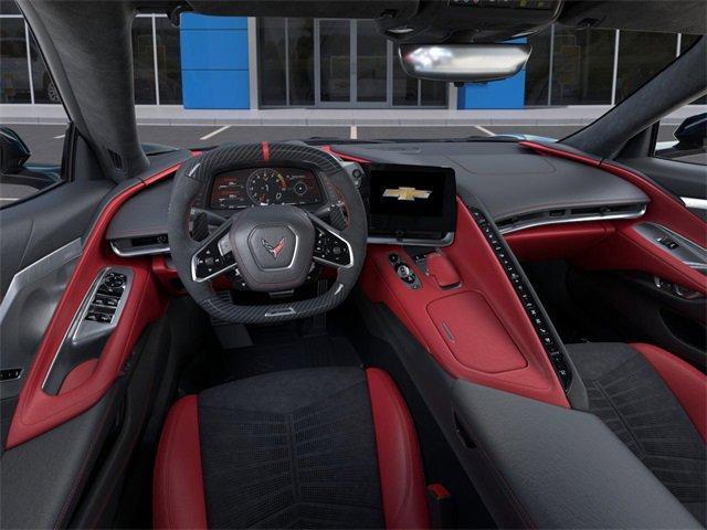 new 2025 Chevrolet Corvette car, priced at $166,854