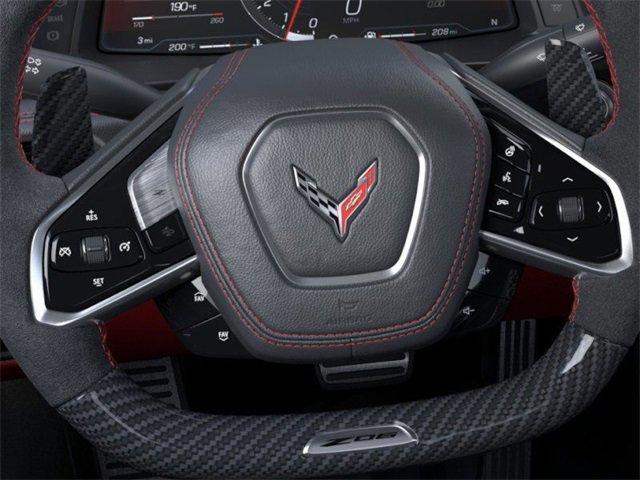 new 2025 Chevrolet Corvette car, priced at $166,854