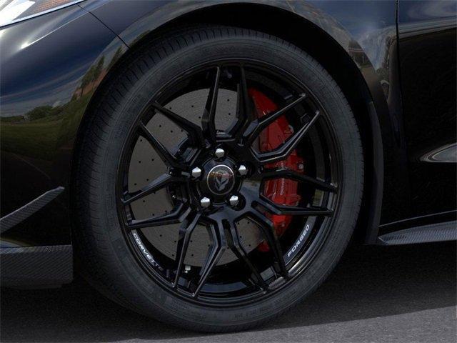 new 2025 Chevrolet Corvette car, priced at $166,854