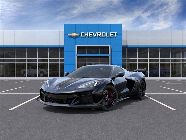 new 2025 Chevrolet Corvette car, priced at $166,854