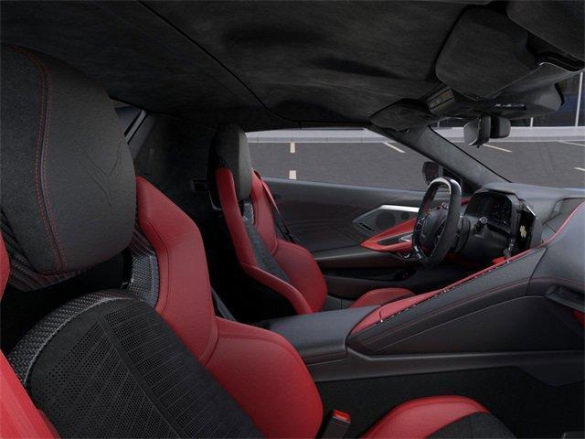 new 2025 Chevrolet Corvette car, priced at $166,854
