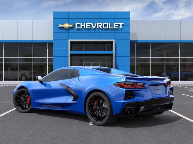 new 2025 Chevrolet Corvette car, priced at $82,130