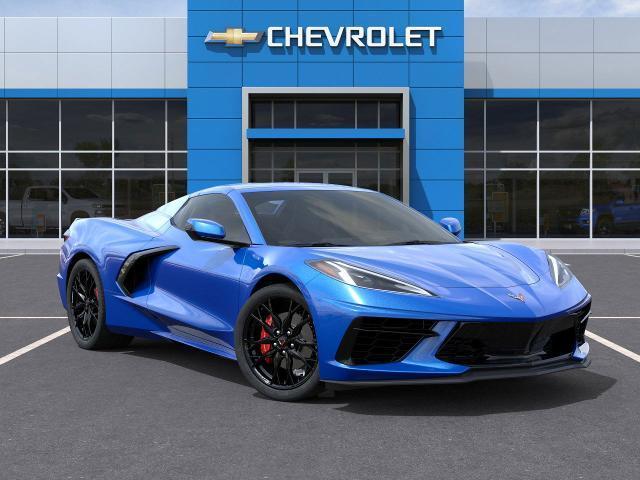 new 2025 Chevrolet Corvette car, priced at $82,130