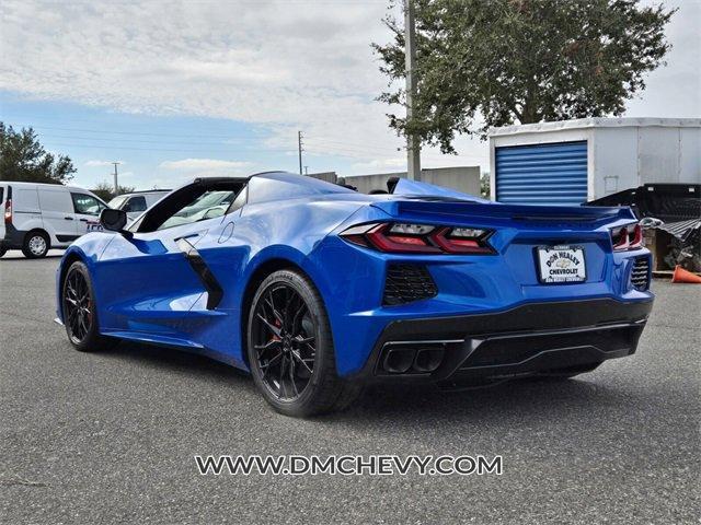 new 2025 Chevrolet Corvette car, priced at $82,130