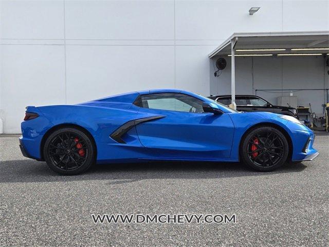 new 2025 Chevrolet Corvette car, priced at $82,130