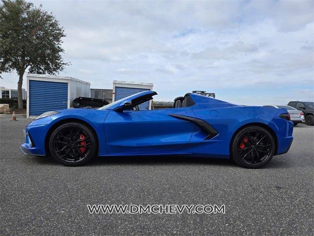 new 2025 Chevrolet Corvette car, priced at $82,130