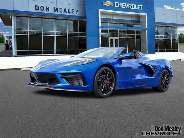 new 2025 Chevrolet Corvette car, priced at $82,130