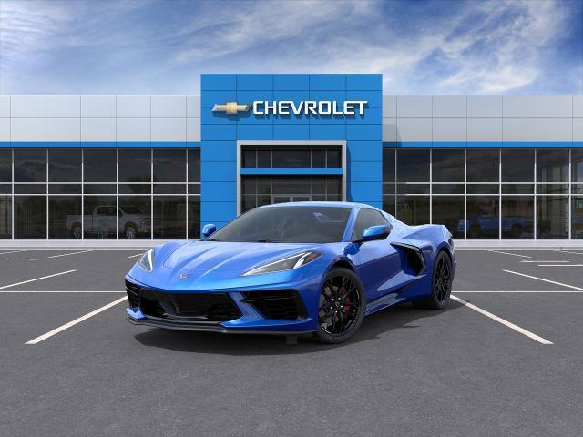 new 2025 Chevrolet Corvette car, priced at $82,130