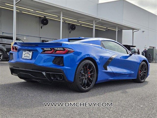 new 2025 Chevrolet Corvette car, priced at $82,130