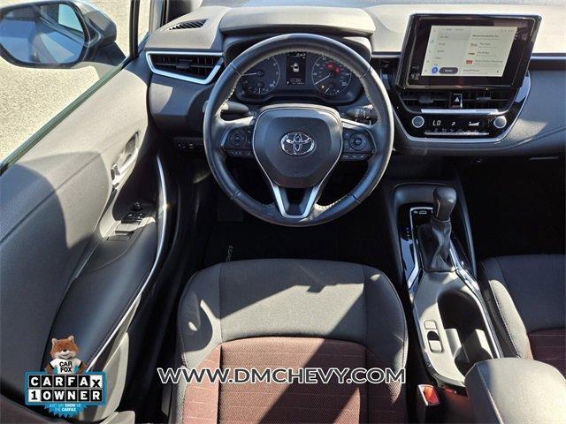 used 2024 Toyota Corolla car, priced at $21,595