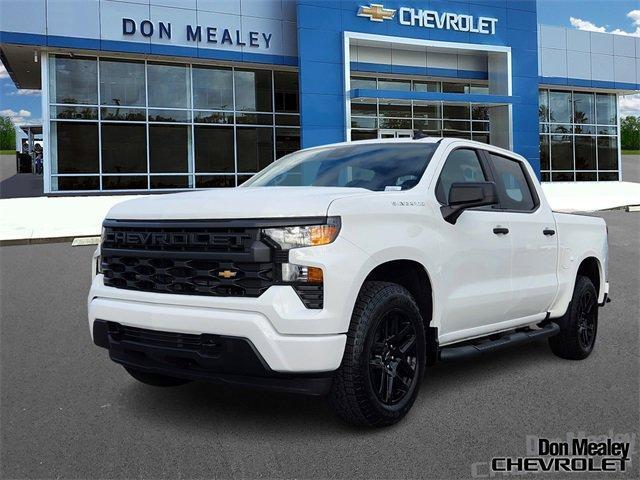 new 2024 Chevrolet Silverado 1500 car, priced at $41,975