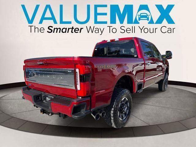 used 2024 Ford F-250 car, priced at $77,592