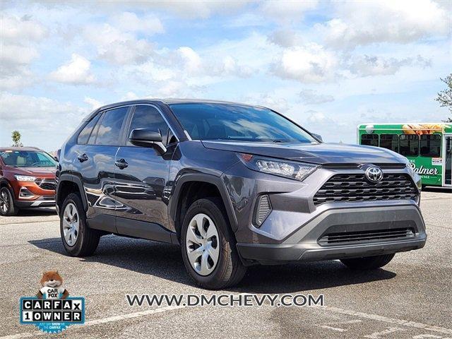 used 2022 Toyota RAV4 car, priced at $22,000