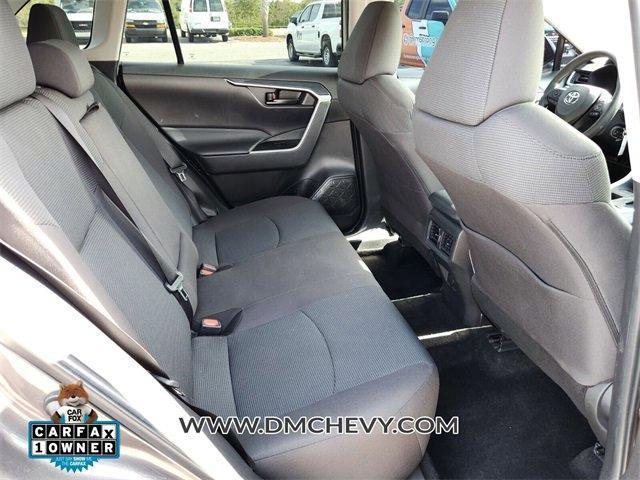 used 2022 Toyota RAV4 car, priced at $22,000
