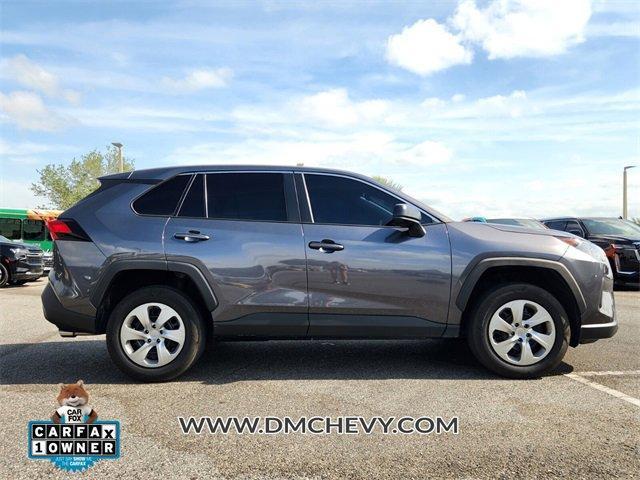 used 2022 Toyota RAV4 car, priced at $22,000
