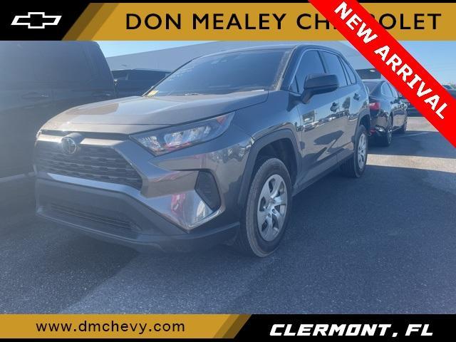 used 2022 Toyota RAV4 car, priced at $24,500