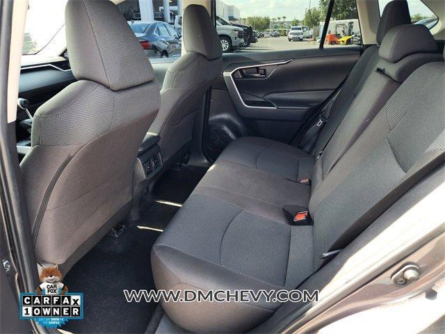 used 2022 Toyota RAV4 car, priced at $22,000