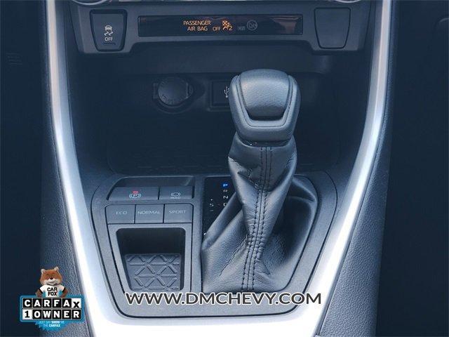 used 2022 Toyota RAV4 car, priced at $22,000