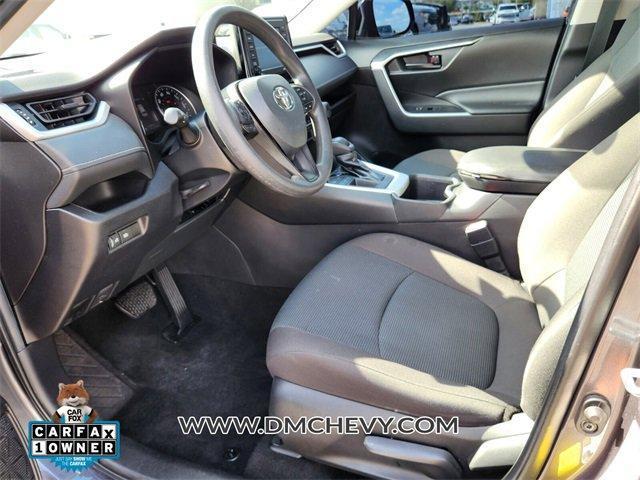 used 2022 Toyota RAV4 car, priced at $22,000