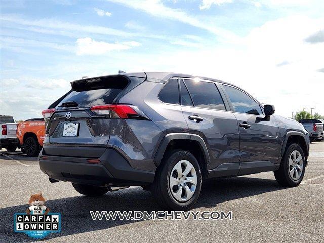 used 2022 Toyota RAV4 car, priced at $22,000