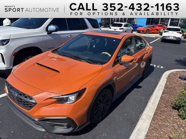 used 2022 Subaru WRX car, priced at $28,491