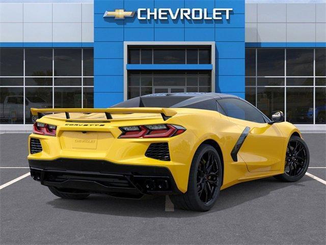 new 2025 Chevrolet Corvette car, priced at $99,505