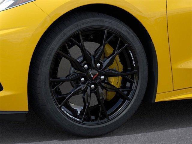 new 2025 Chevrolet Corvette car, priced at $99,505