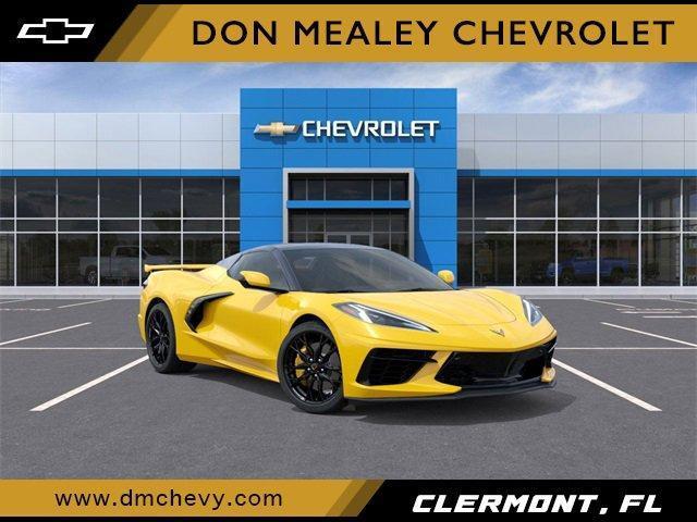 new 2025 Chevrolet Corvette car, priced at $99,505