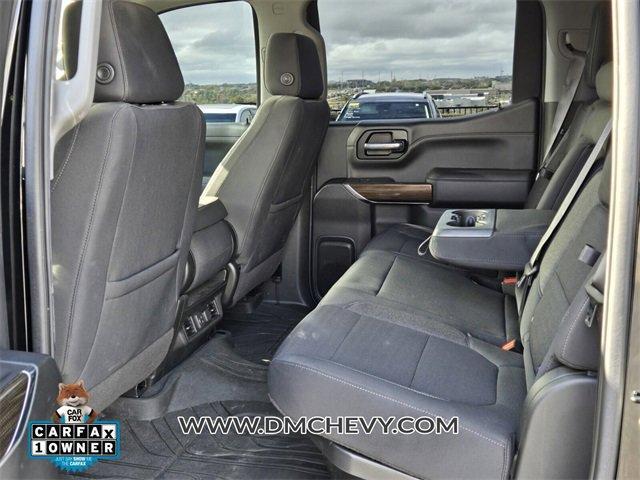 used 2021 Chevrolet Silverado 1500 car, priced at $35,495