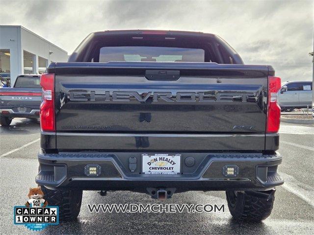 used 2021 Chevrolet Silverado 1500 car, priced at $35,495