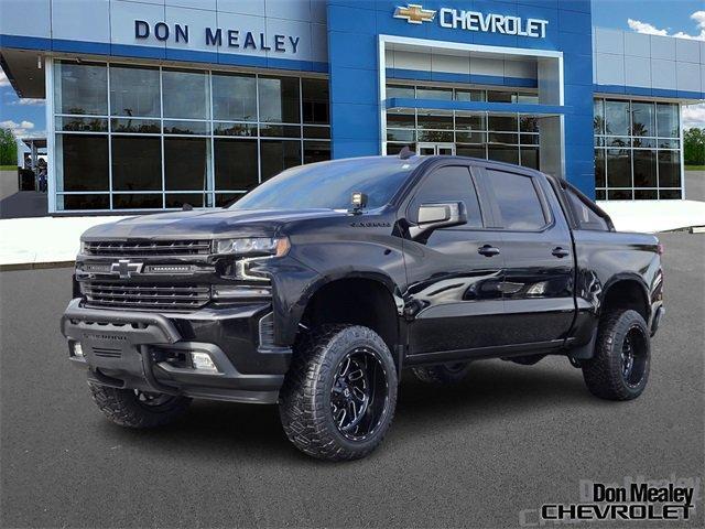 used 2021 Chevrolet Silverado 1500 car, priced at $35,495