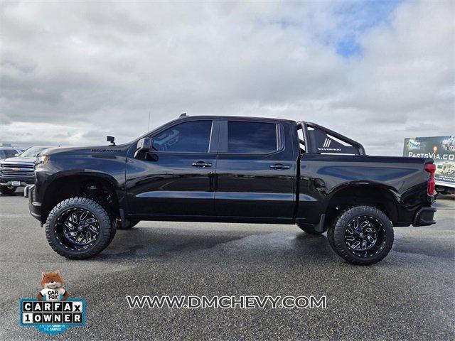 used 2021 Chevrolet Silverado 1500 car, priced at $35,495