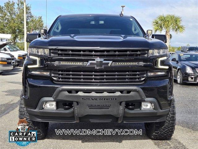 used 2021 Chevrolet Silverado 1500 car, priced at $35,495