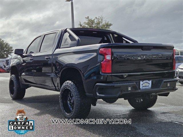 used 2021 Chevrolet Silverado 1500 car, priced at $35,495