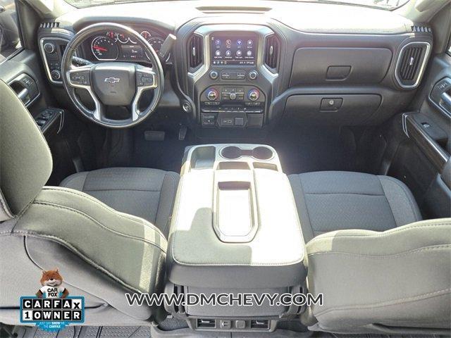 used 2021 Chevrolet Silverado 1500 car, priced at $35,495