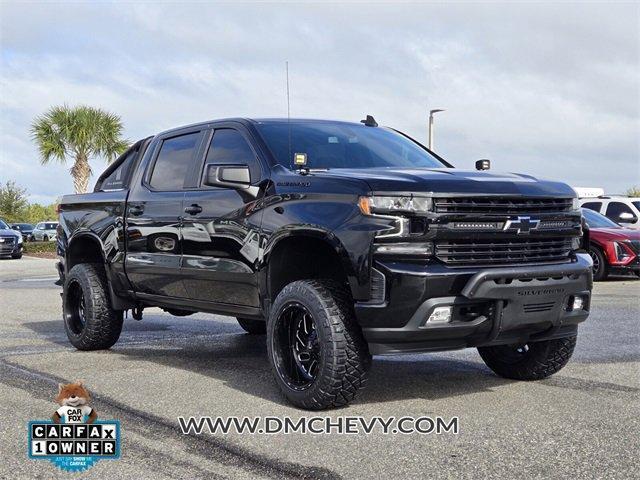 used 2021 Chevrolet Silverado 1500 car, priced at $35,495