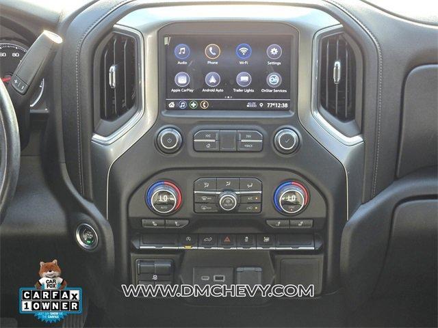 used 2021 Chevrolet Silverado 1500 car, priced at $35,495