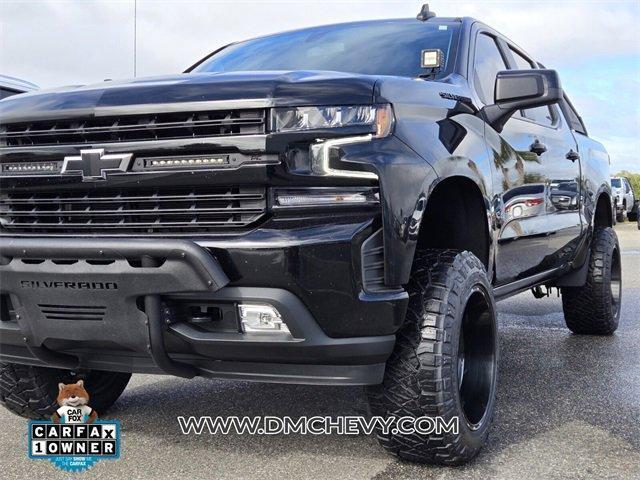 used 2021 Chevrolet Silverado 1500 car, priced at $35,495