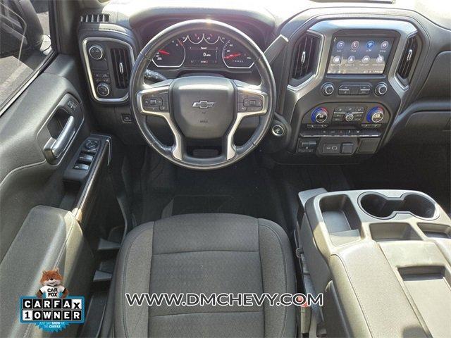 used 2021 Chevrolet Silverado 1500 car, priced at $35,495