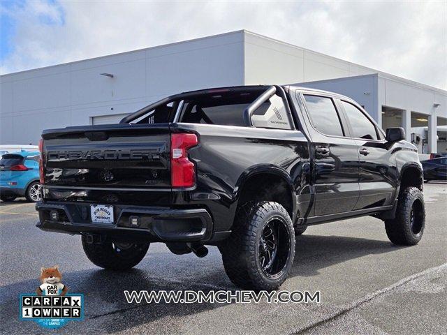 used 2021 Chevrolet Silverado 1500 car, priced at $35,495