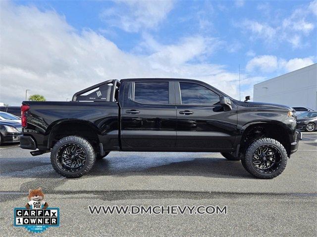 used 2021 Chevrolet Silverado 1500 car, priced at $35,495