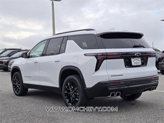 new 2025 Chevrolet Traverse car, priced at $49,700