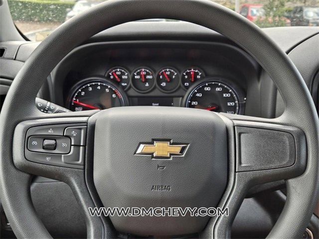 new 2024 Chevrolet Silverado 1500 car, priced at $48,080